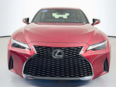 2021 Lexus IS 300