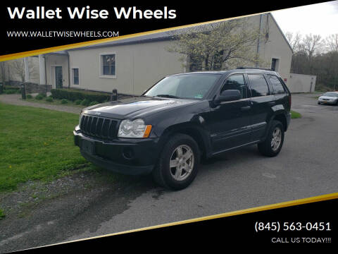 2006 Jeep Grand Cherokee for sale at Wallet Wise Wheels in Montgomery NY