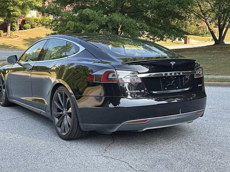 2013 Tesla Model S Performance