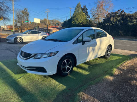 2015 Honda Civic SE