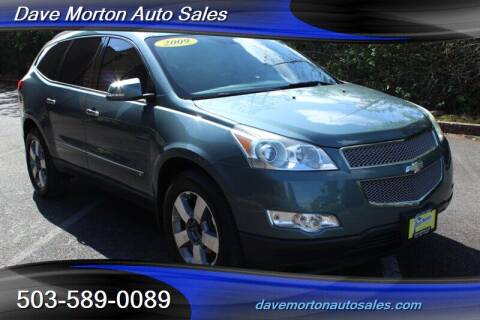 2009 Chevrolet Traverse for sale at Dave Morton Auto Sales in Salem OR