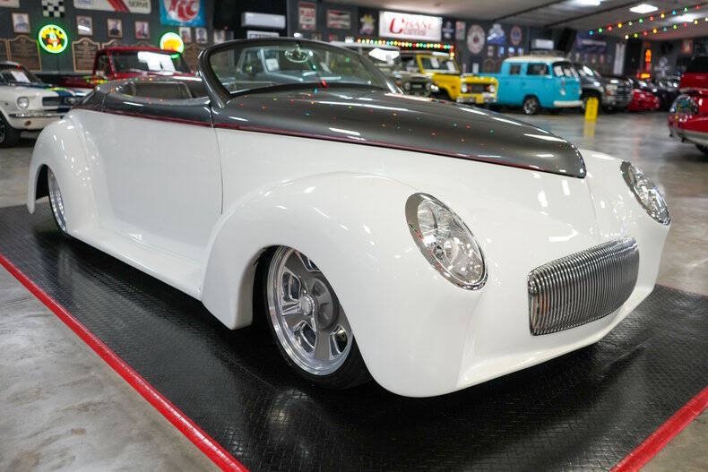 1941 Willys "Swoopster" Roadster