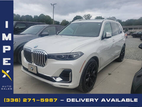 2019 BMW X7 for sale at Impex Auto Sales in Greensboro NC