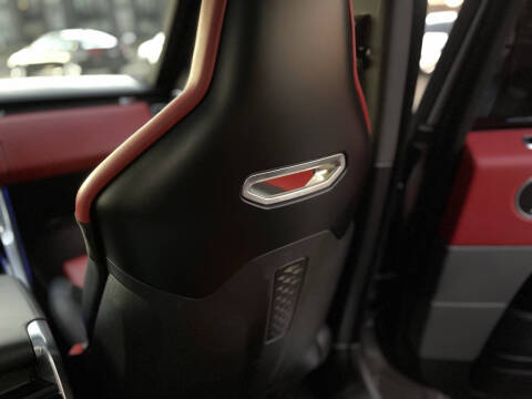 2020 Land Rover Range Rover Sport SVR