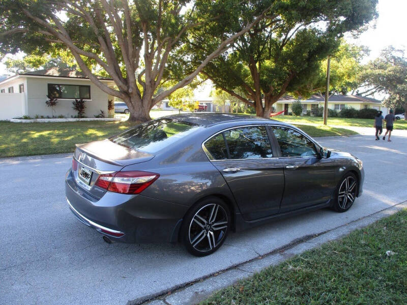 2016 Honda Accord Sport