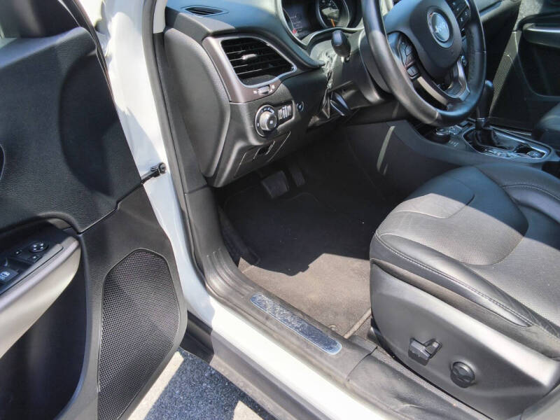 2021 Jeep Cherokee Limited