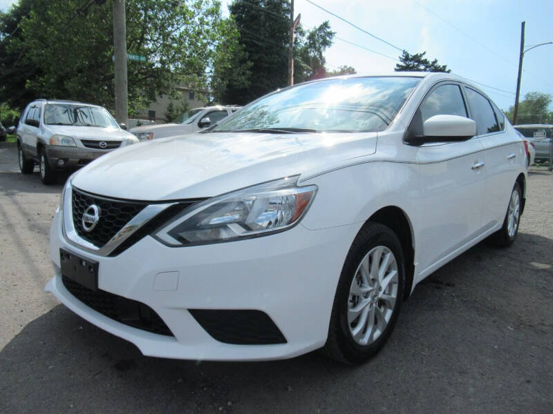 2018 Nissan Sentra for sale at CARS FOR LESS OUTLET in Morrisville PA