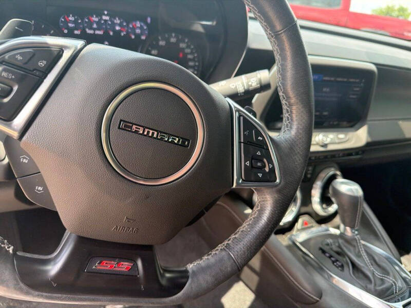 2021 Chevrolet Camaro SS