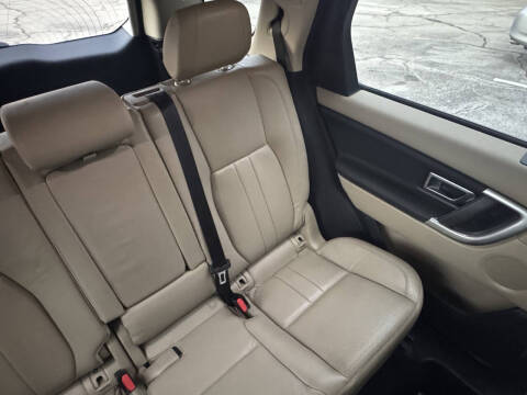 2018 Land Rover Discovery Sport HSE