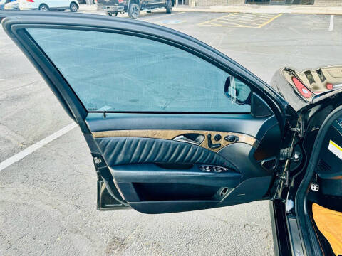 2008 Mercedes-Benz E-Class E 63 AMG