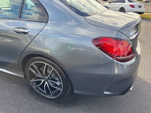 2019 Mercedes-Benz C-Class AMG C 43
