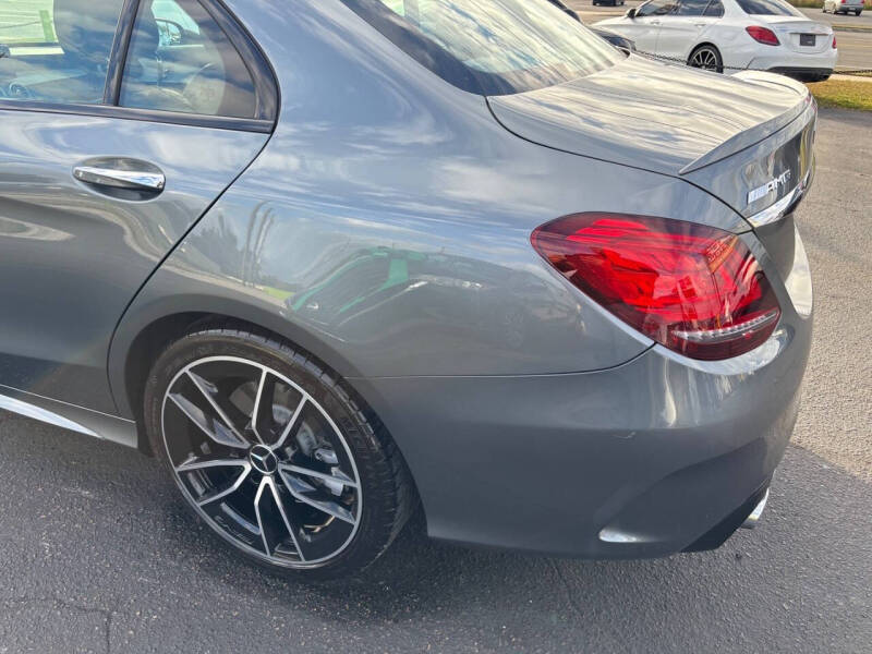 2019 Mercedes-Benz C-Class AMG C 43