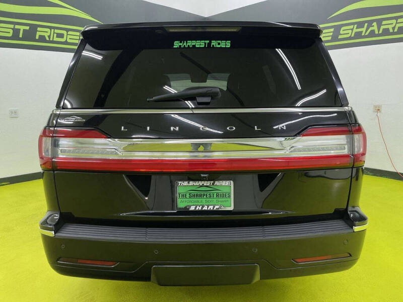 2021 Lincoln Navigator Reserve