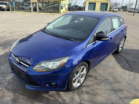 2012 Ford Focus for sale at RPM AUTO SALES in Lansing MI