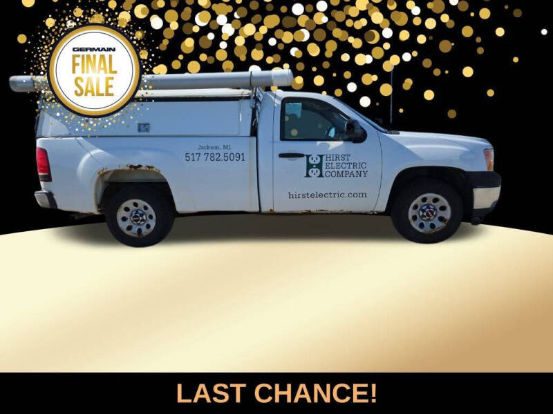 2013 GMC Sierra 1500