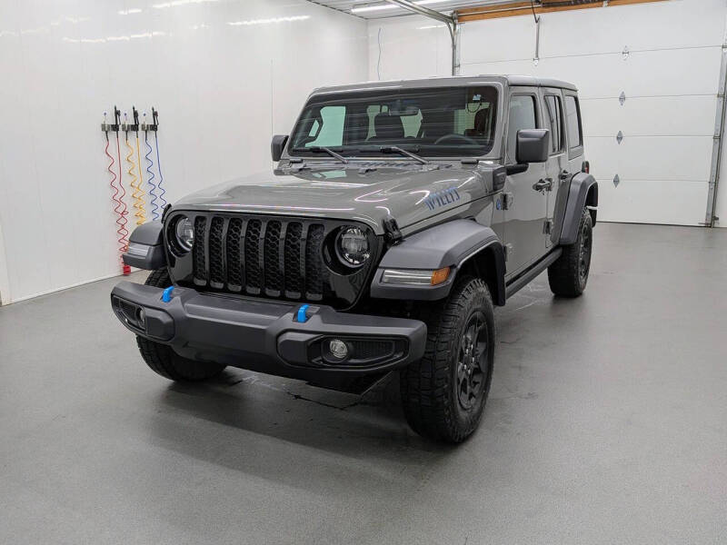 2023 Jeep Wrangler Willys 4xe