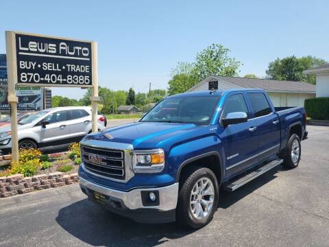 2015 GMC Sierra 1500 for sale at Lewis Auto in Mountain Home AR