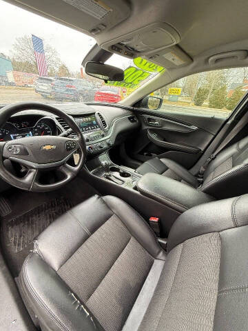 2017 Chevrolet Impala LT