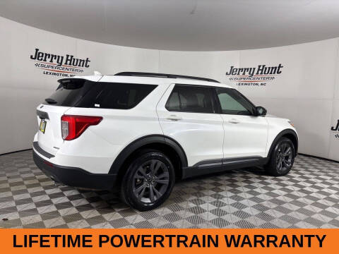 2024 Ford Explorer XLT