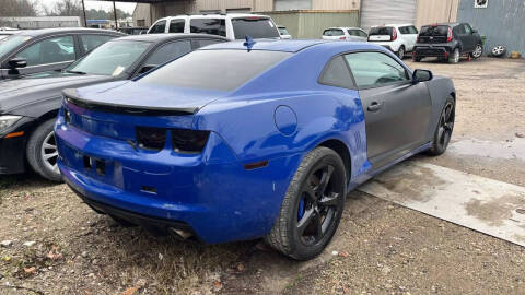 2013 Chevrolet Camaro SS
