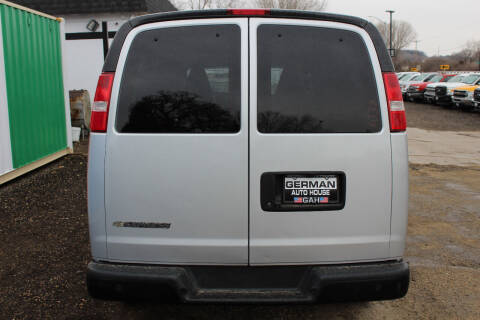 2018 Chevrolet Express 2500