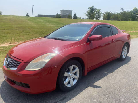 2008 Nissan Altima for sale at Happy Days Auto Sales in Piedmont SC