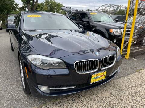 2011 BMW 5 Series for sale at Din Motors in Passaic NJ