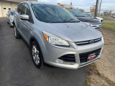 2013 Ford Escape for sale at LEGACY AUTO GROUP LLC in Canton OH