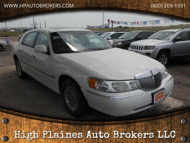 1999 Lincoln Town Car CARTIER's photo