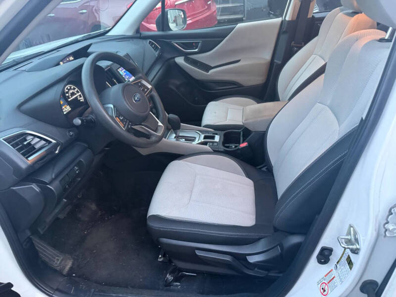 2020 Subaru Forester