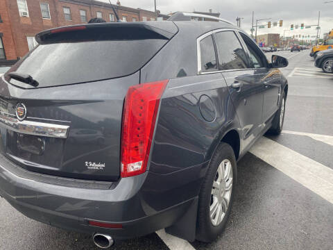2011 Cadillac SRX Luxury Collection