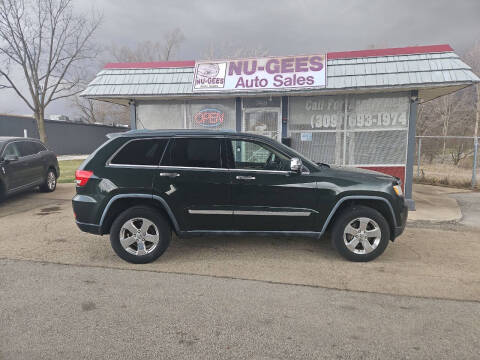2011 Jeep Grand Cherokee for sale at Nu-Gees Auto Sales LLC in Peoria IL