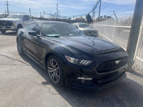 2016 Ford Mustang for sale at Robert B Gibson Auto Sales INC in Albuquerque NM