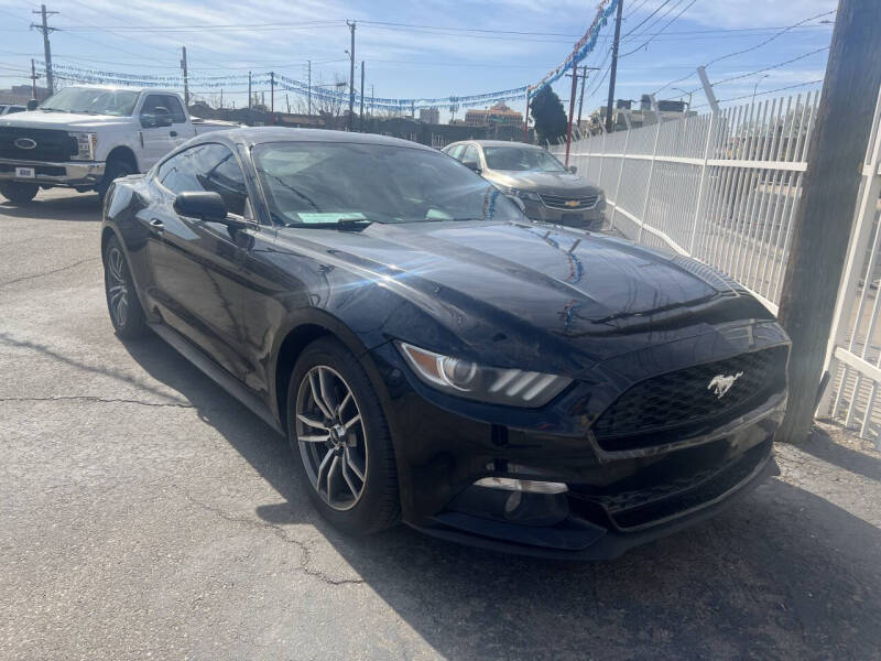 2016 Ford Mustang for sale at Robert B Gibson Auto Sales INC in Albuquerque NM