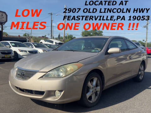 2004 Toyota Camry Solara SE V6