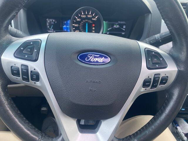 2014 Ford Explorer Limited