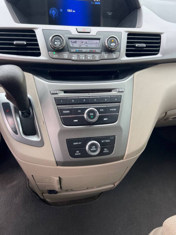 2015 Honda Odyssey LX