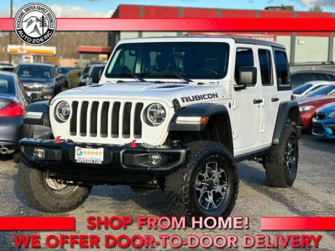 2018 Jeep Wrangler Unlimited for sale at Auto 206, Inc. in Kent WA