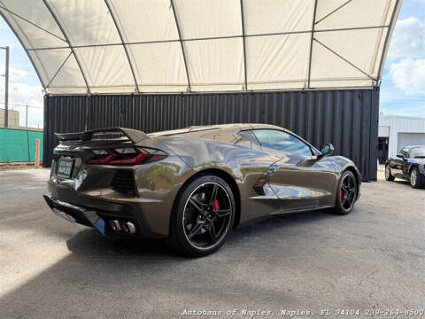 2020 Chevrolet Corvette Stingray