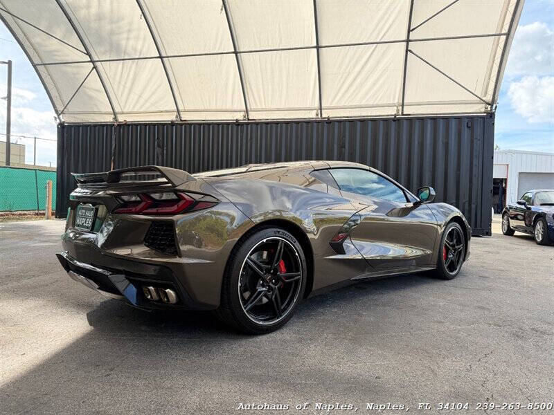 2020 Chevrolet Corvette Stingray
