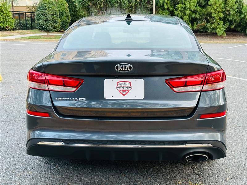 2020 Kia Optima LX