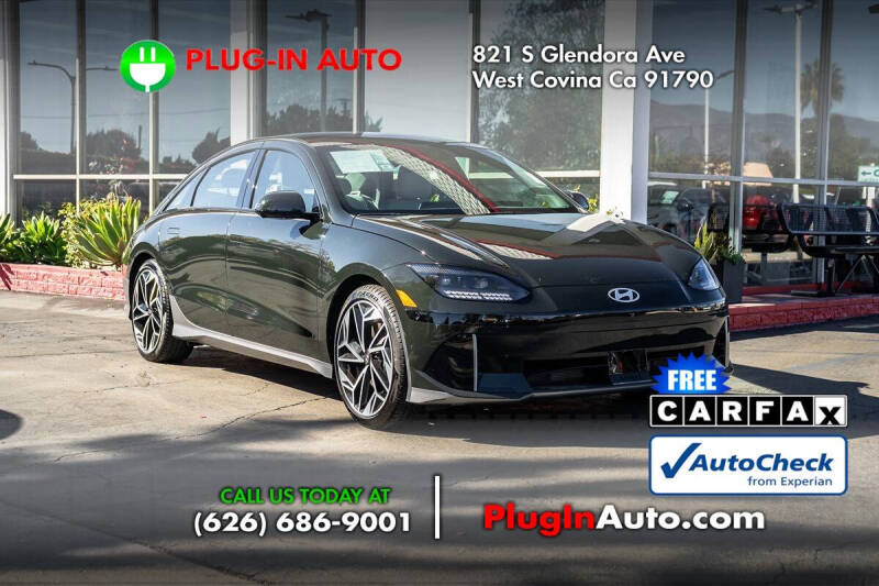 2023 Hyundai IONIQ 6 Limited