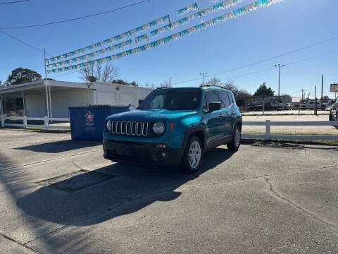 2020 Jeep Renegade for sale at Sugarland Auto Sales in New Iberia LA