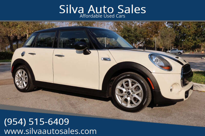 2015 MINI Hardtop 4 Door Cooper S