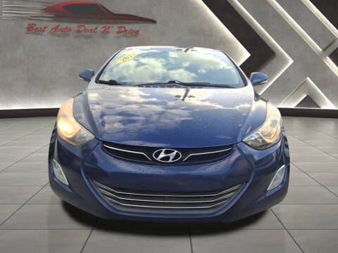2013 Hyundai Elantra Limited