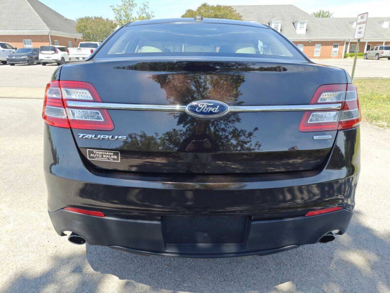 2013 Ford Taurus SE