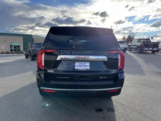 2021 GMC Yukon SLT