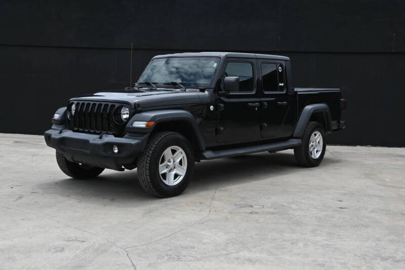 2020 Jeep Gladiator
