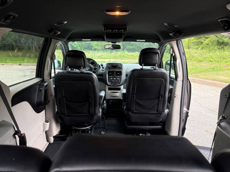 2017 Dodge Grand Caravan SXT