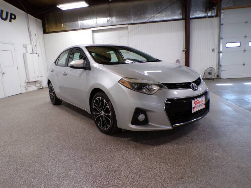 2014 Toyota Corolla S